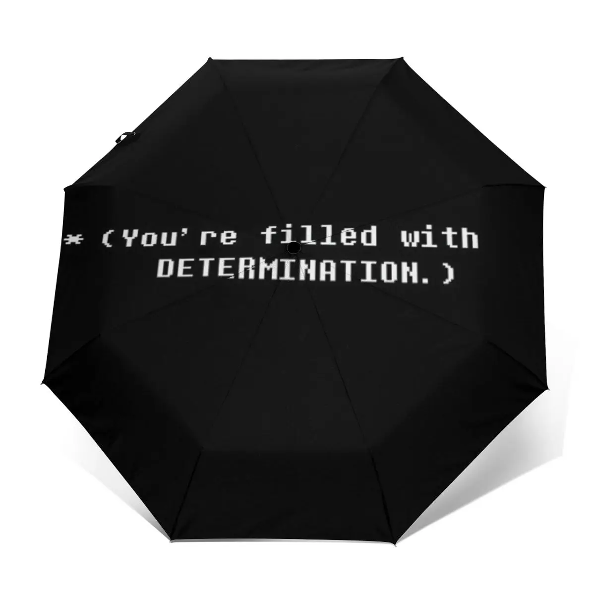 

Автоматический зонт Undertale, зонт с милым дизайном, Компактный Зонт от дождя