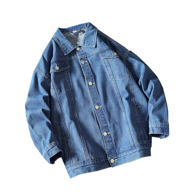 

Men Denim Jacket High Quality Fashion Jean Jacket Man Spring Autumn Casual Coats