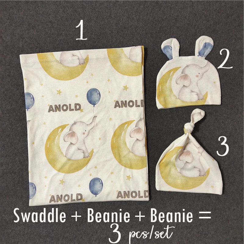 Персонализированные детские пеленки для новорожденных Детское одеяло пеленания