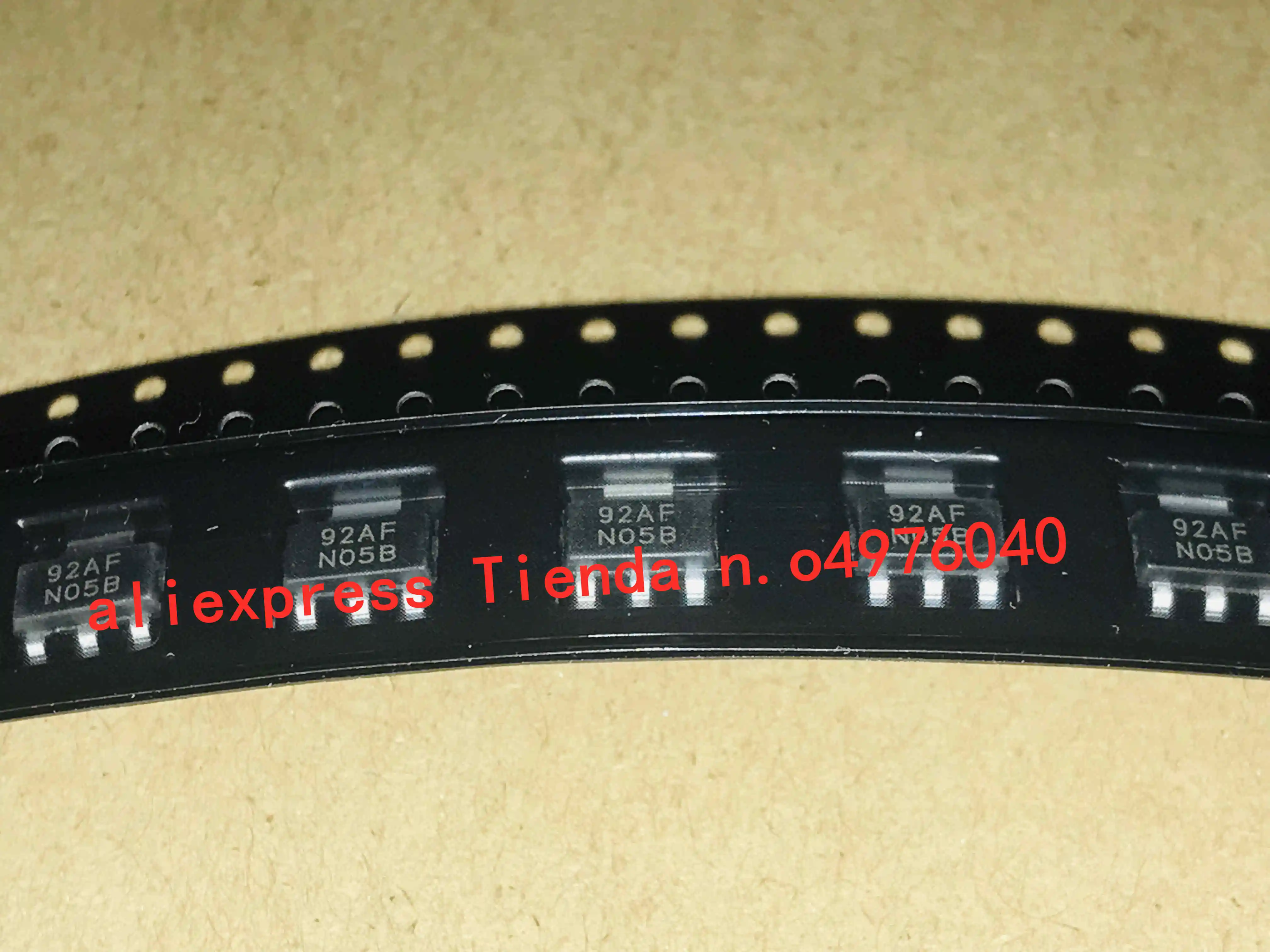 

LM1117IMP-3.3 новый импортный оригинал