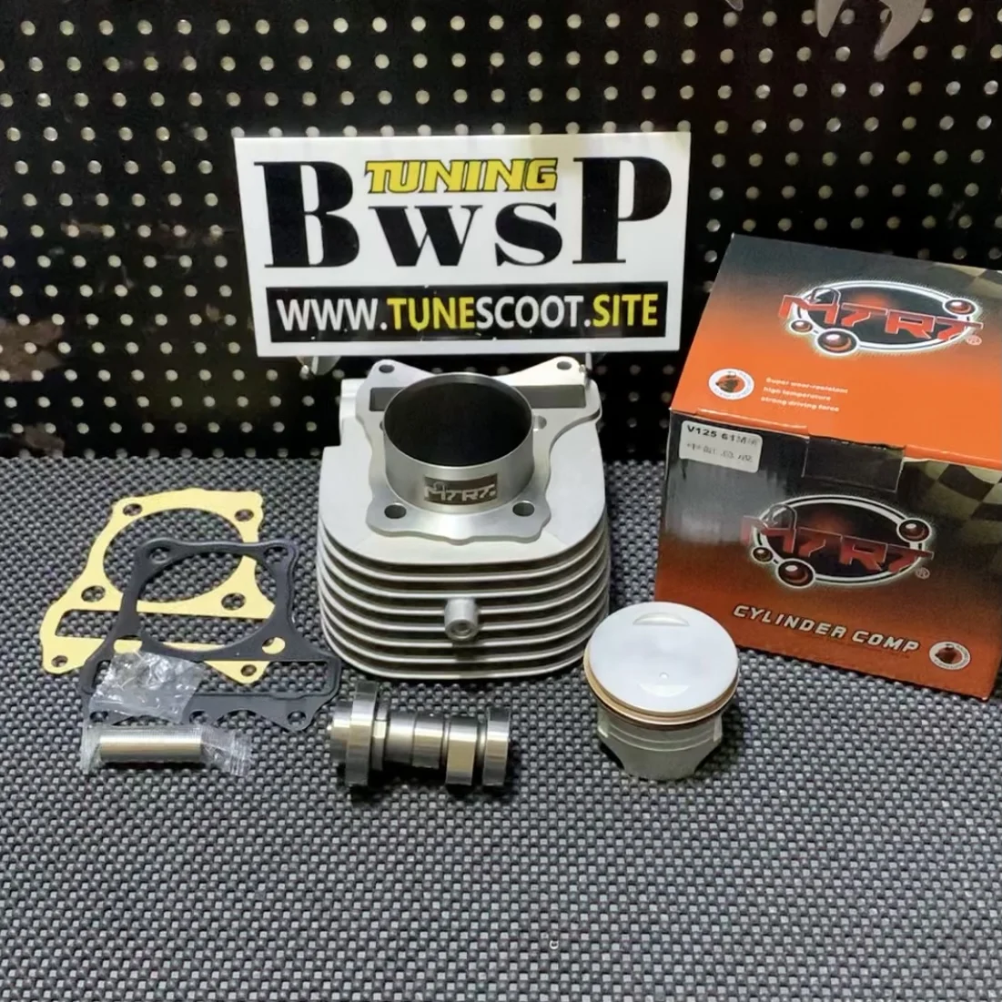 Комплект цилиндров V125 Поршень с большим отверстием диаметром 61 мм 15 контактов