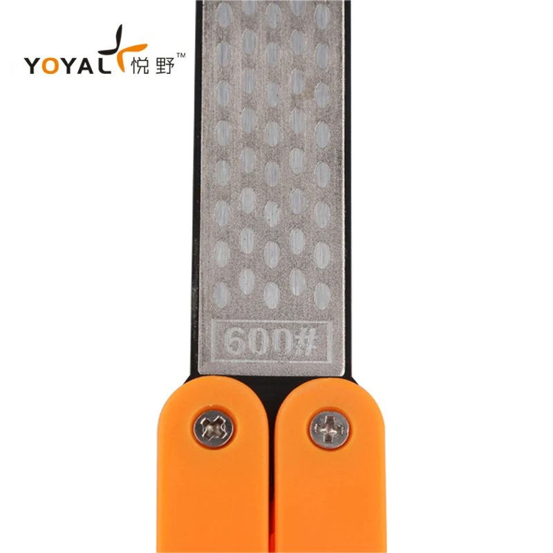 Профессиональная уличная мини точилка для ножа YOYAL 360 #600 # точильные алмазные