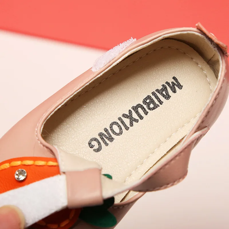 Весенняя детская обувь нескользящая на мягкой подошве для малышей 1-3 маленьких