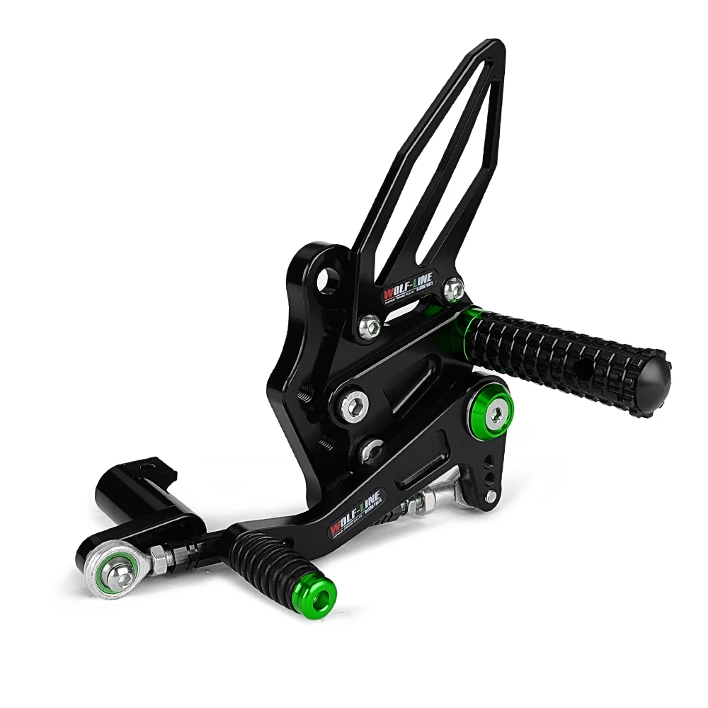 For Kawasaki Ninja 400 250 Z400 2019 2020 2021 Motorcycle Adjustable Rear Set Rearsets Footrest Foot Rests Pegs | Автомобили и