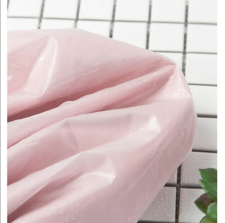 

Shower cap female waterproof bath female anti lampblack bath children cartoon kitchen adult shower caps waterproof