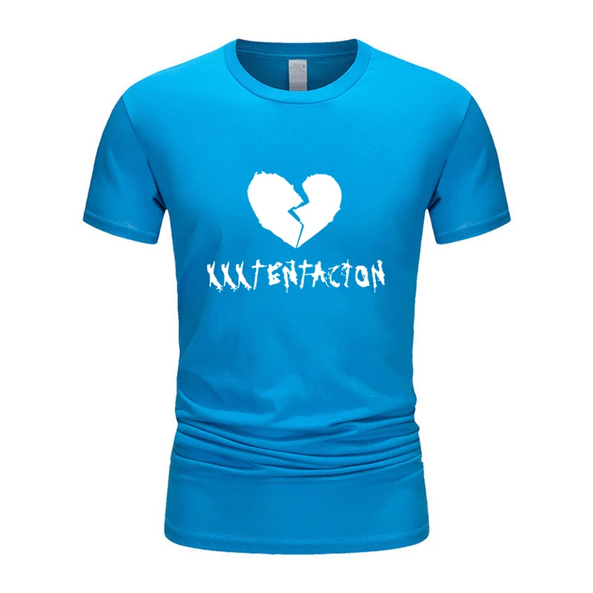 Новые поступления повседневные мужские футболки Мстители Kill Fashion XXXTentacion