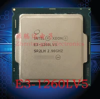 intel xeon e3 1260l v5 cpu 2 90ghz 4 core 8 threads sr2lh lga 1151 c232 server cpu e3 1260lv5 processor