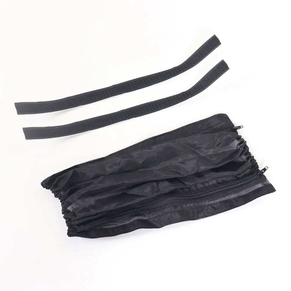 Сетчатая Нейлоновая накладка на молнию пылезащитная грязеотталкивающая Крышка