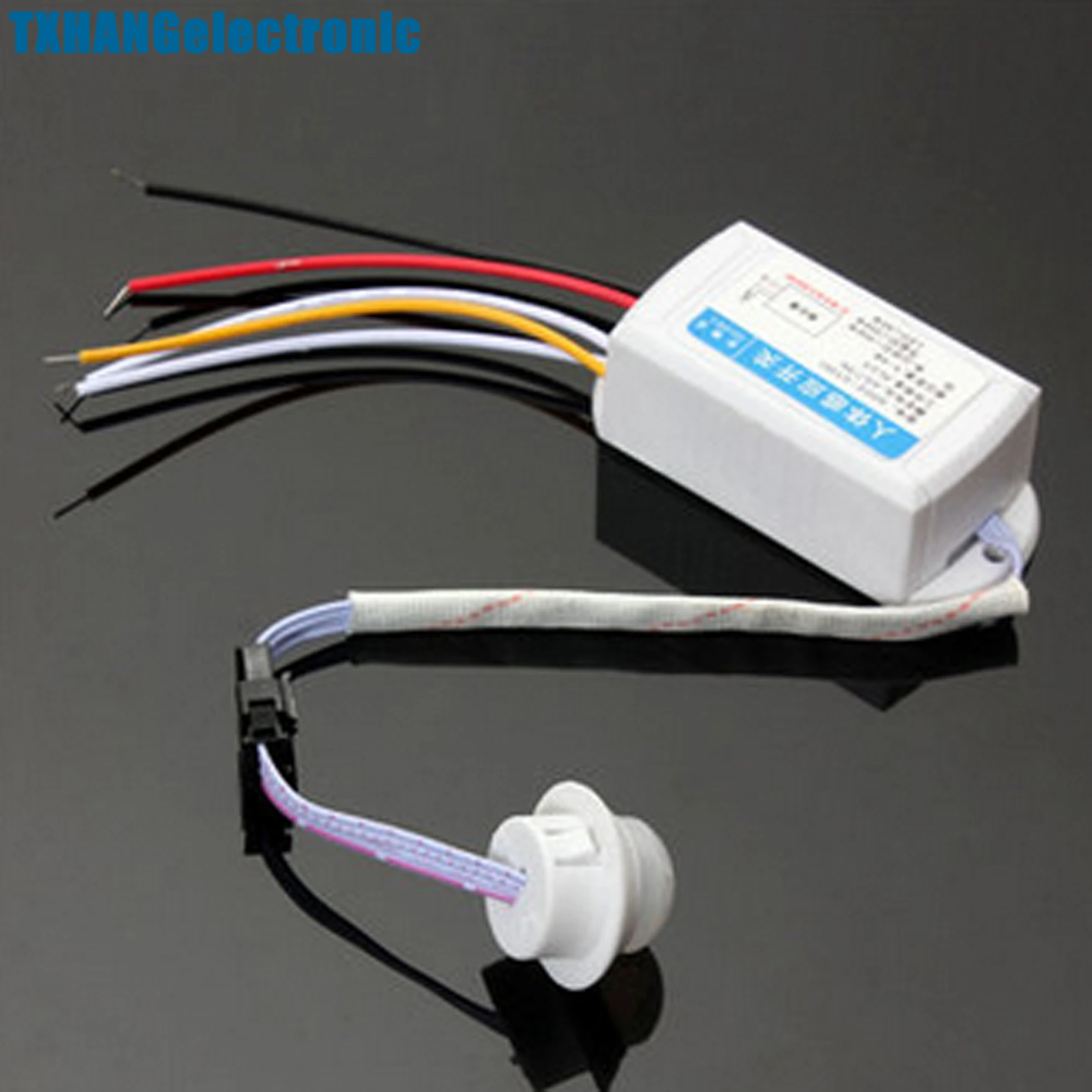 ИК движения тела Сенсор автоматический светильник Управление переключатель 110V