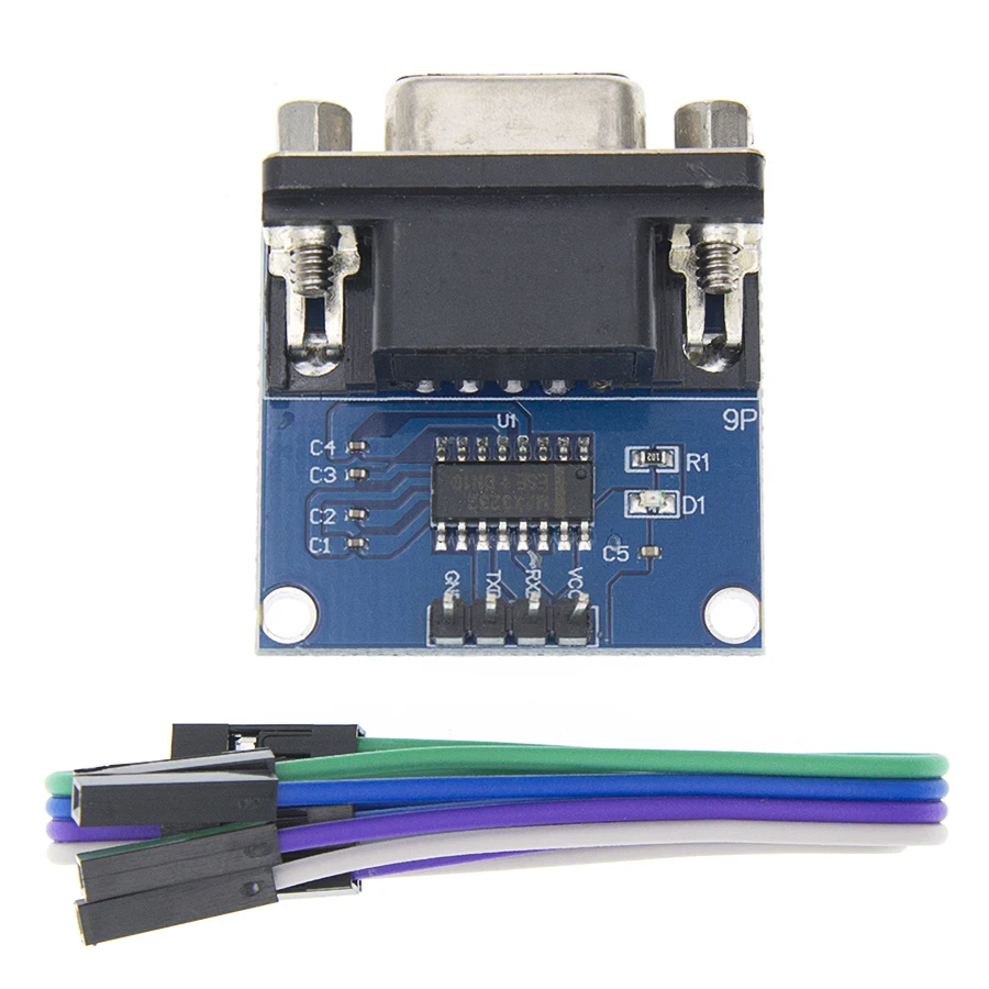 RS232 в TTL/женский флэш-TTL/Последовательный модуль/плата щетки MAX3232 линия чипа для