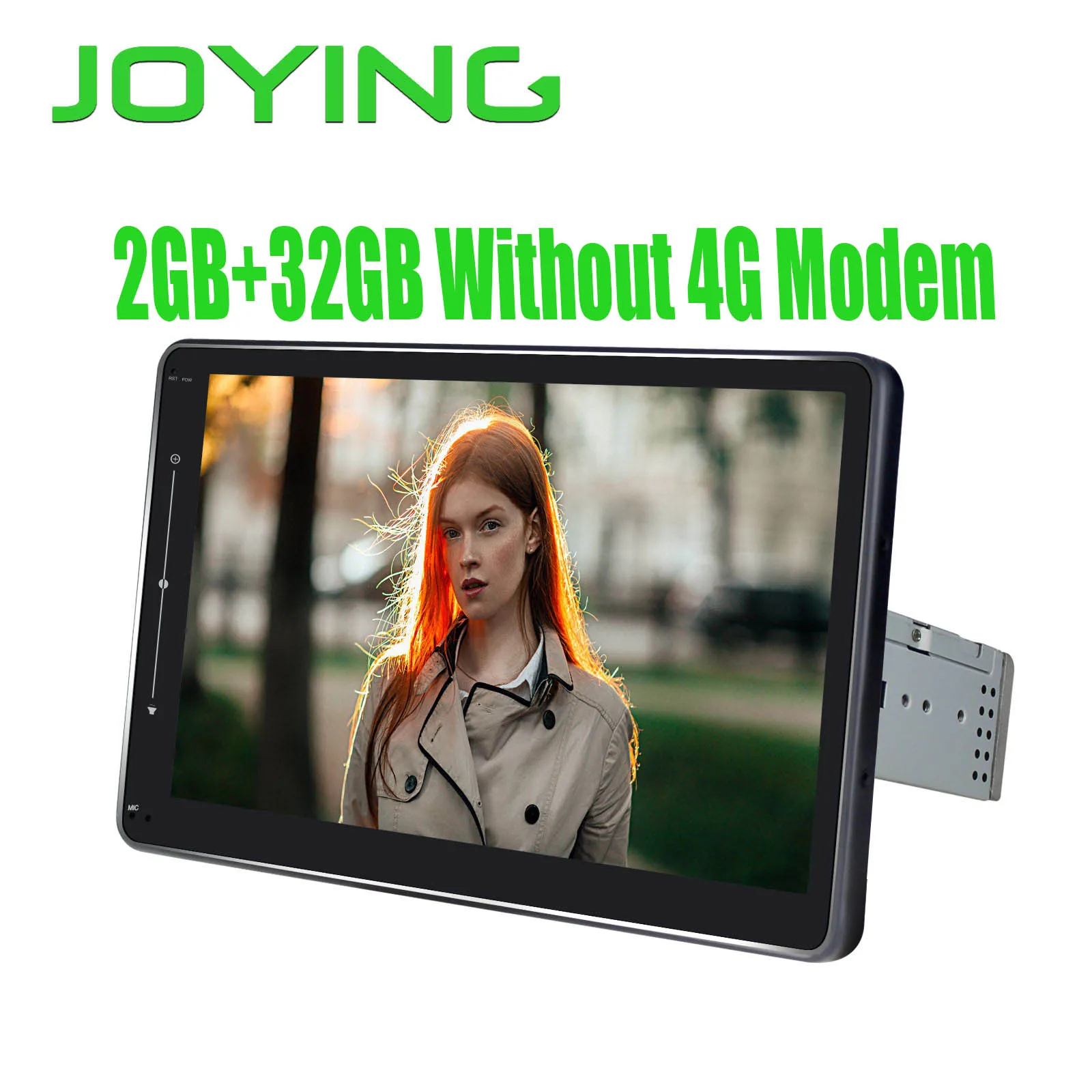Without 4G Modem 1" головное устройство Универсальный Android 8,1 автомобильный стерео радио HD 1280*720 2 ГБ+ 32 Гб один Din gps навигация без DVD плеер встроенный DSP - Цвет: Without 4G Modem