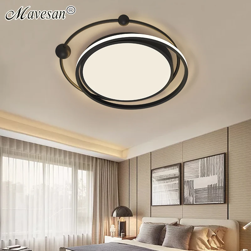 

Новые светодиодный Потолочные светильники с дистанционным управлением для столовой, студии, кухни, офиса, виллы, ресторана, фойе, комнатные ...