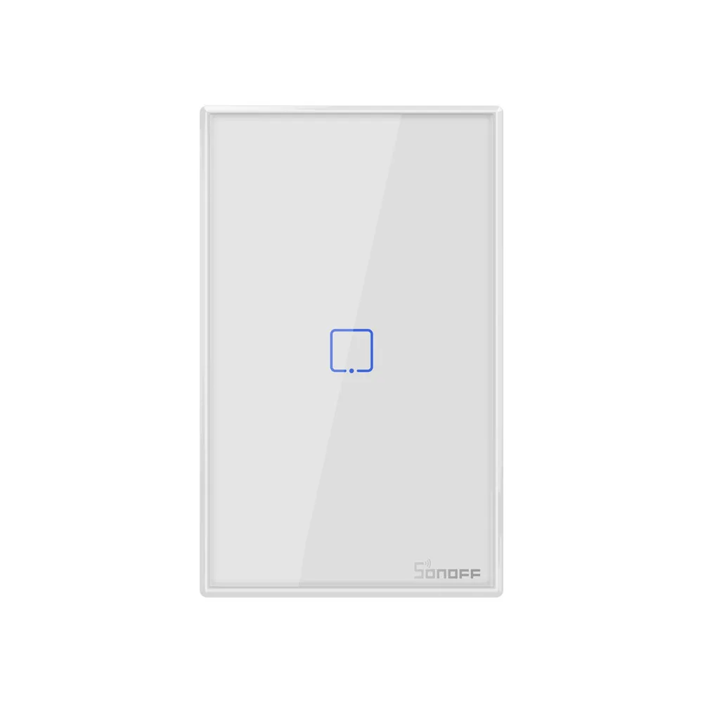 Умный настенный выключатель SONOFF T0US TX Wi-Fi 1/2/3 клавиш Голосовое