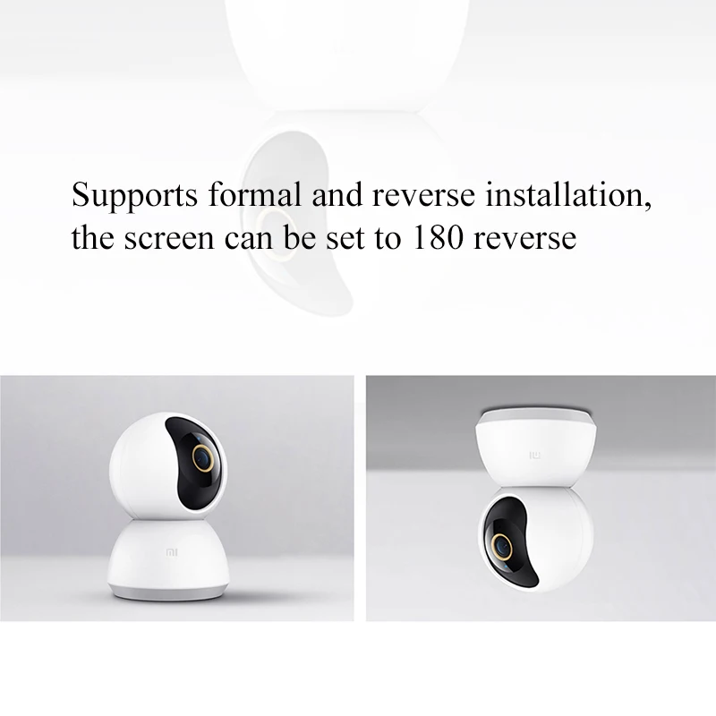 Умная IP камера видеонаблюдения Xiaomi Mijia 2K 1296P Wi Fi 360|Видеокамеры 360 °| |