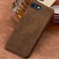 genuine pull up leather case for apple iphone se 2020 12 mini 11 12 13 pro max x xr xs max 6 6s 7 8 plus retro crazy horse cover