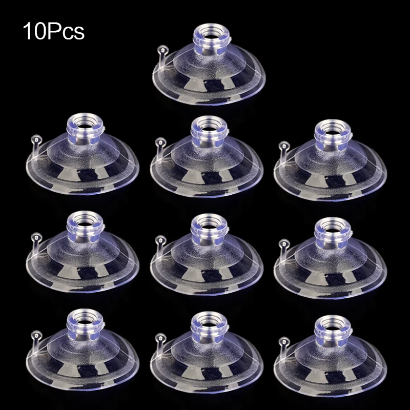 

10 Pcs 4CM Sucker Suction Cup Ventouse Clear Sucker Suction Cups Mushroom Head Transparent Suckers Wedding Supply