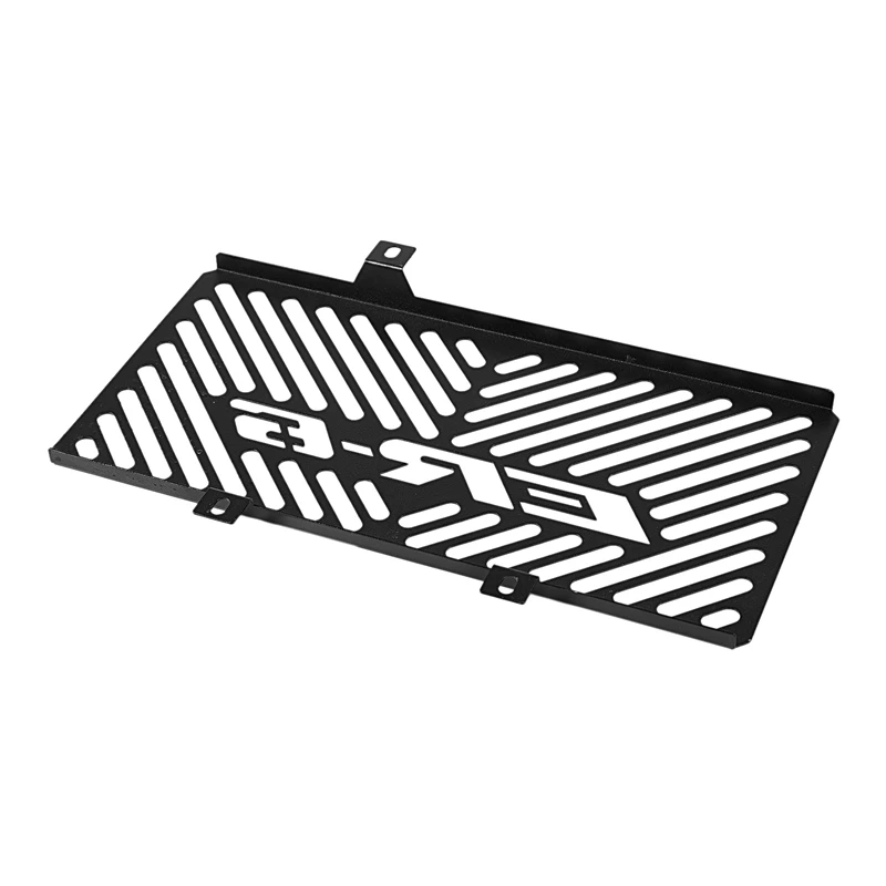 Motorcycle Stainless Steel Radiator Grille Guard Protection Cover for Kawasaki Er6N Er-6N Er6F Er-6F 2009-2011(Black) |