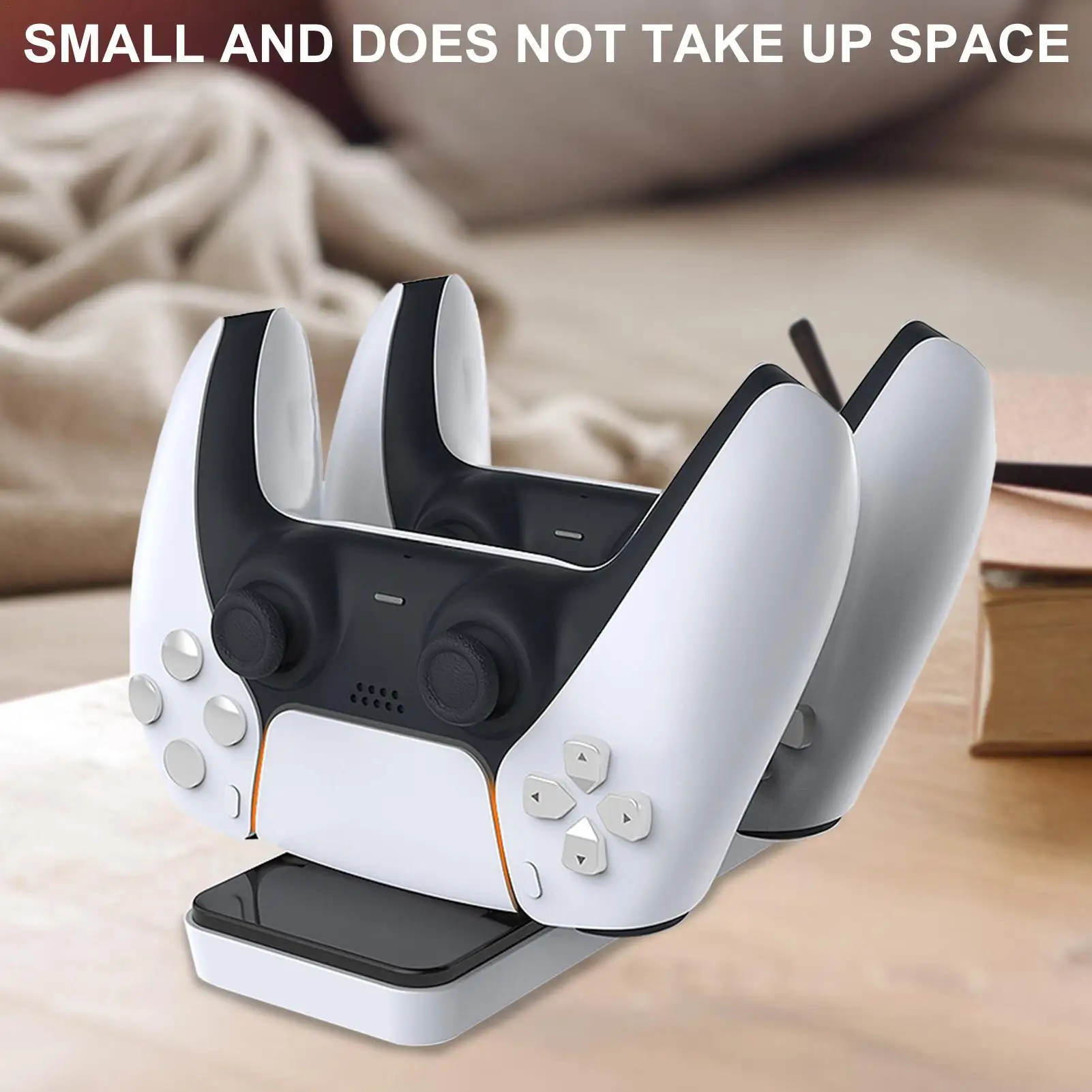 

Charging Stand Durable Portable Charger for PS5 Controller