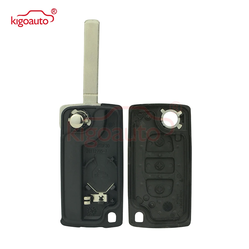 Сменный Чехол для ключа дистанционного управления CE0536 3 кнопки VA2 Citroen C2 C3 C4 C5