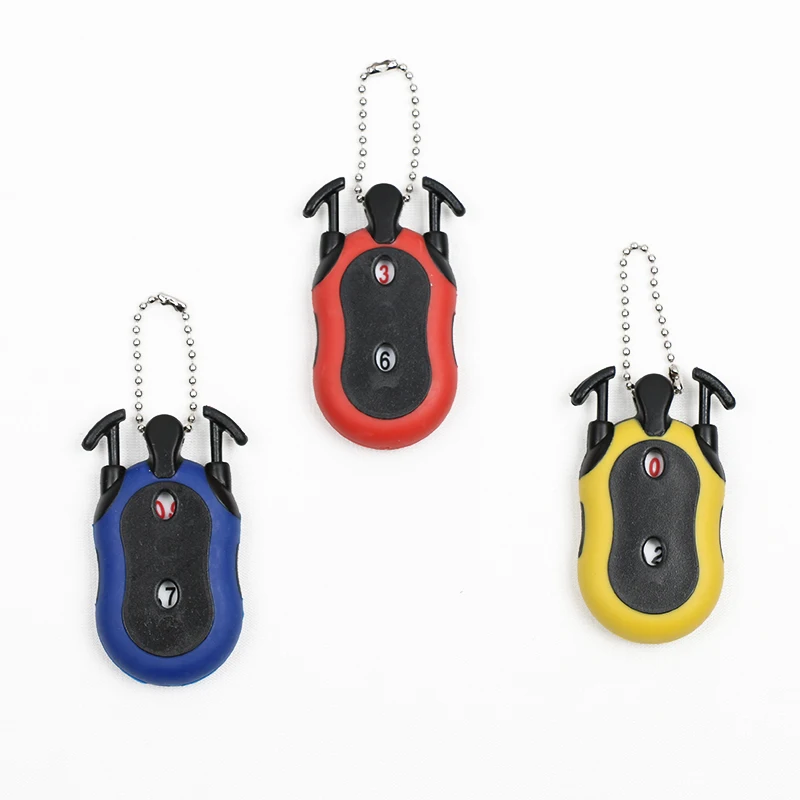 1 шт. абсолютно новый мини-удобный счетчик для гольфа ход выстрел удар счетчика