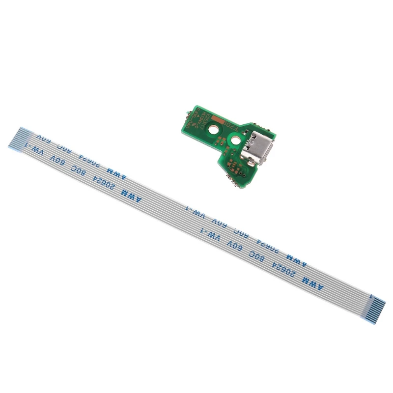 Замена USB плата с зарядным портом для JDS 040 контроллера PS4 12Pin гибким