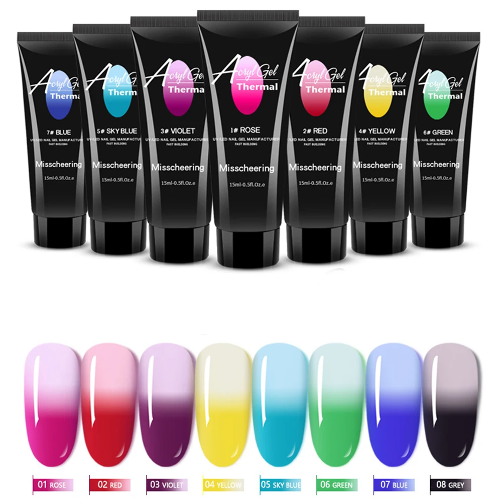 Клей для наращивания ногтей 15 мл 1 шт.|Гель ногтей| |