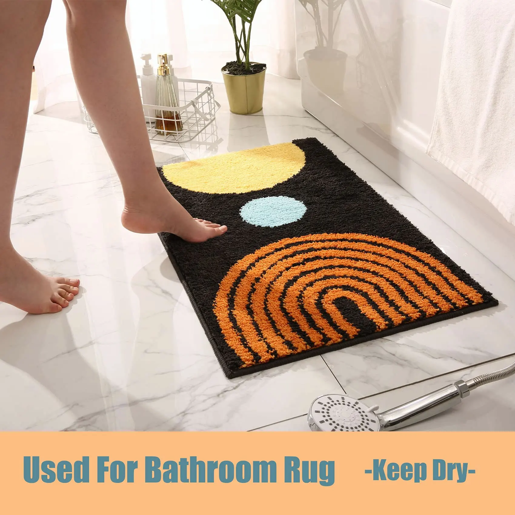 ultra microfiber soft bath mats for bathroom non slip good water absorption bath mats for bathroom washable rugs plush fluffy free global shipping