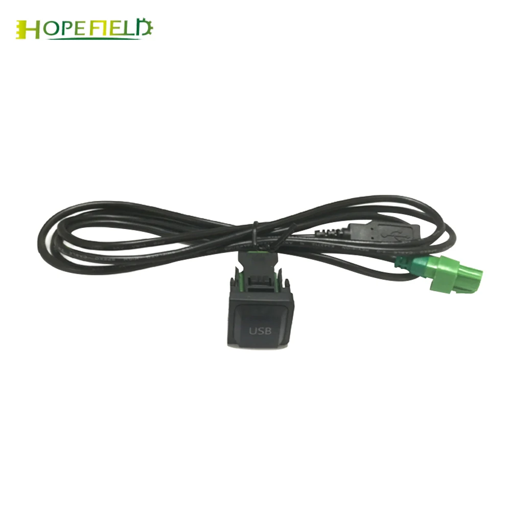 Автомобильный USB-адаптер для RCD510 RCD310 CD-плеер радио Volkswagen Touran Bora Sagitar кабельная