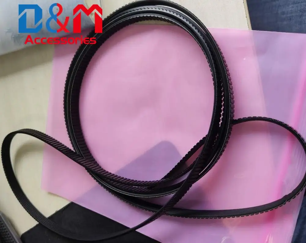 Original New Carriage belt with Tensioner CR357-67021 CR357-60267 for HP DesignJet T1500 T920 T930 T3500 T2500 plotter parts