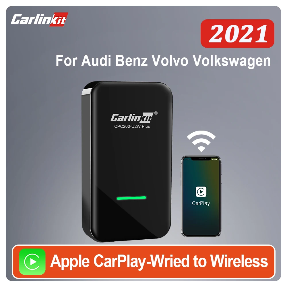 Carlinkit беспроводной адаптер Carplay для BMW Audi Volvo оригинальный автомобильный Apple Connect