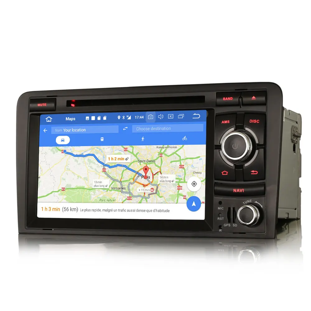 7&quot Android 10.0 OS Car DVD Multimedia Navigation GPS Radio System for Audi A3 2003-2012 &amp S3 2006-2012 RS3 2011-2012 | Автомобили и