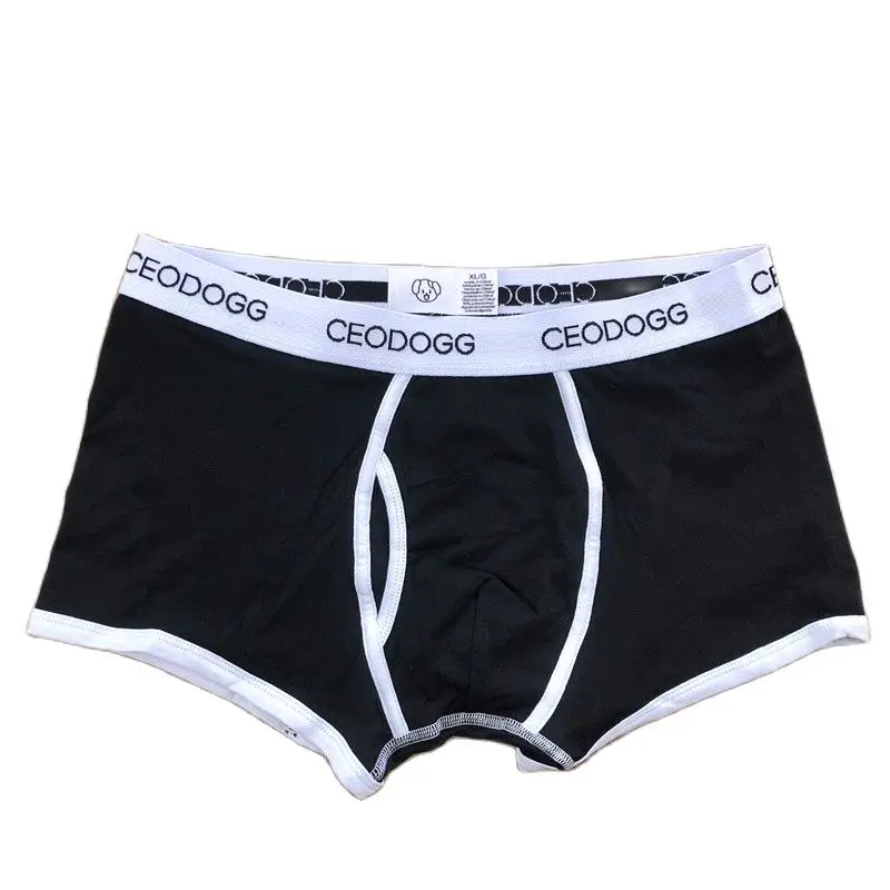 4 шт./лот мужские трусы 365 хлопковые удобные душащие боксеры плавки для мальчика с