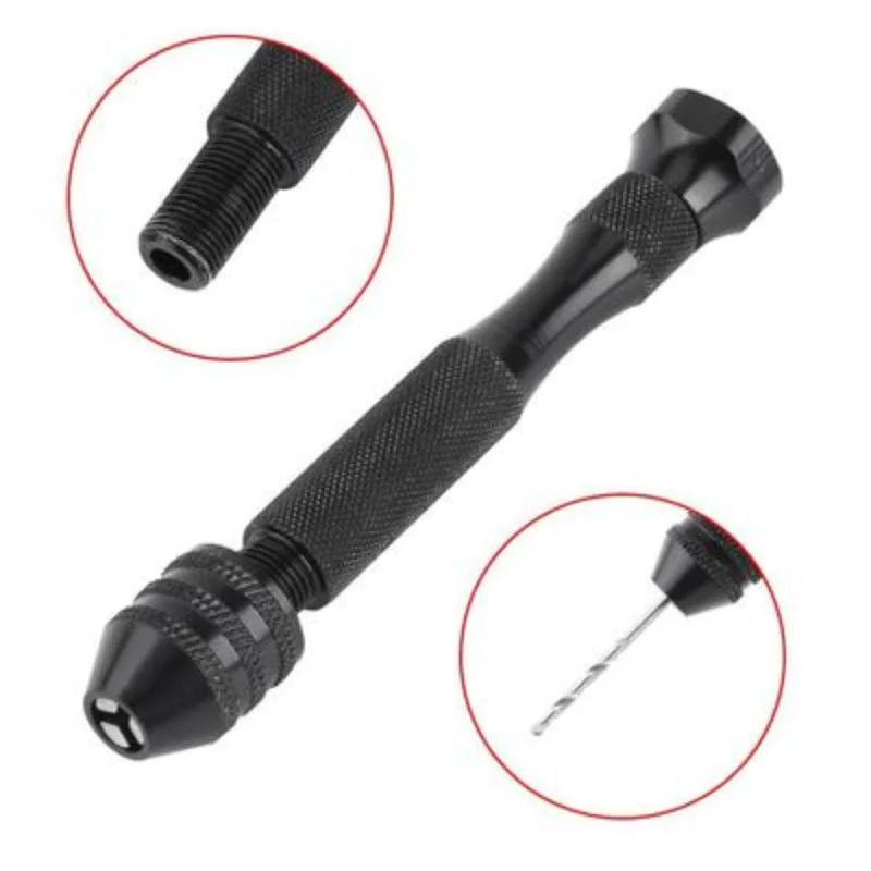 Hand Twist Drill /0.3-3.4mm Black Drilling Tool Set / Stationery Amber Thousand Eye Diamond Bodhi Walnut | Инструменты