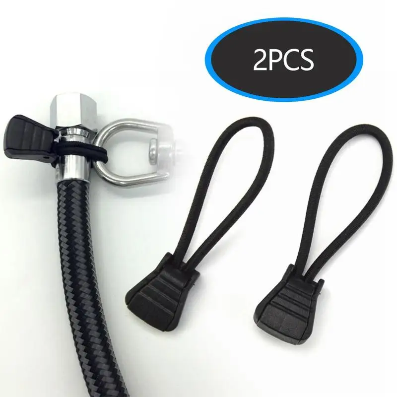 Веревка для крепления трубки дайвинга 2 шт. | Спорт и развлечения