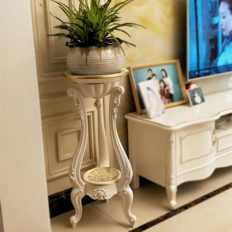 

Pour Plante Wooden Shelves For Para Estanteria Plantas Saksi Standi Stojak Na Kwiaty Balcony Flower Dekoration Plant Shelf