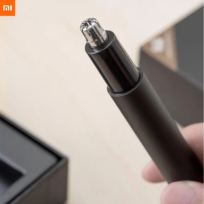 Новинка Xiaomi mijia Электрический мини триммер для волос в носу HN1 портативная Бритва