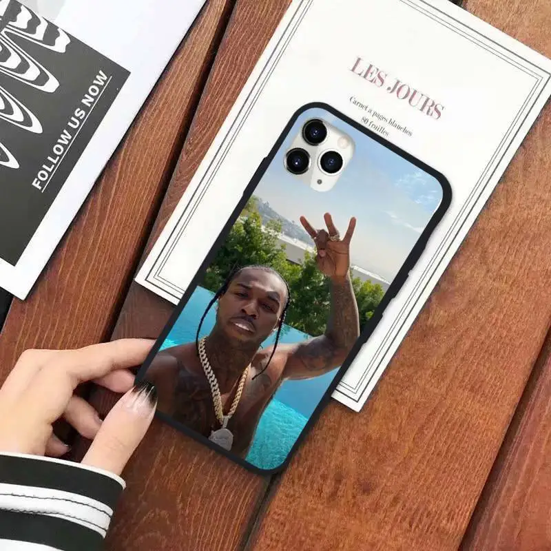

Pop Smoke Rapper carcasa Phone Case for iPhone 11 12 pro XS MAX 8 7 6 6S Plus X 5S SE 2020 XR