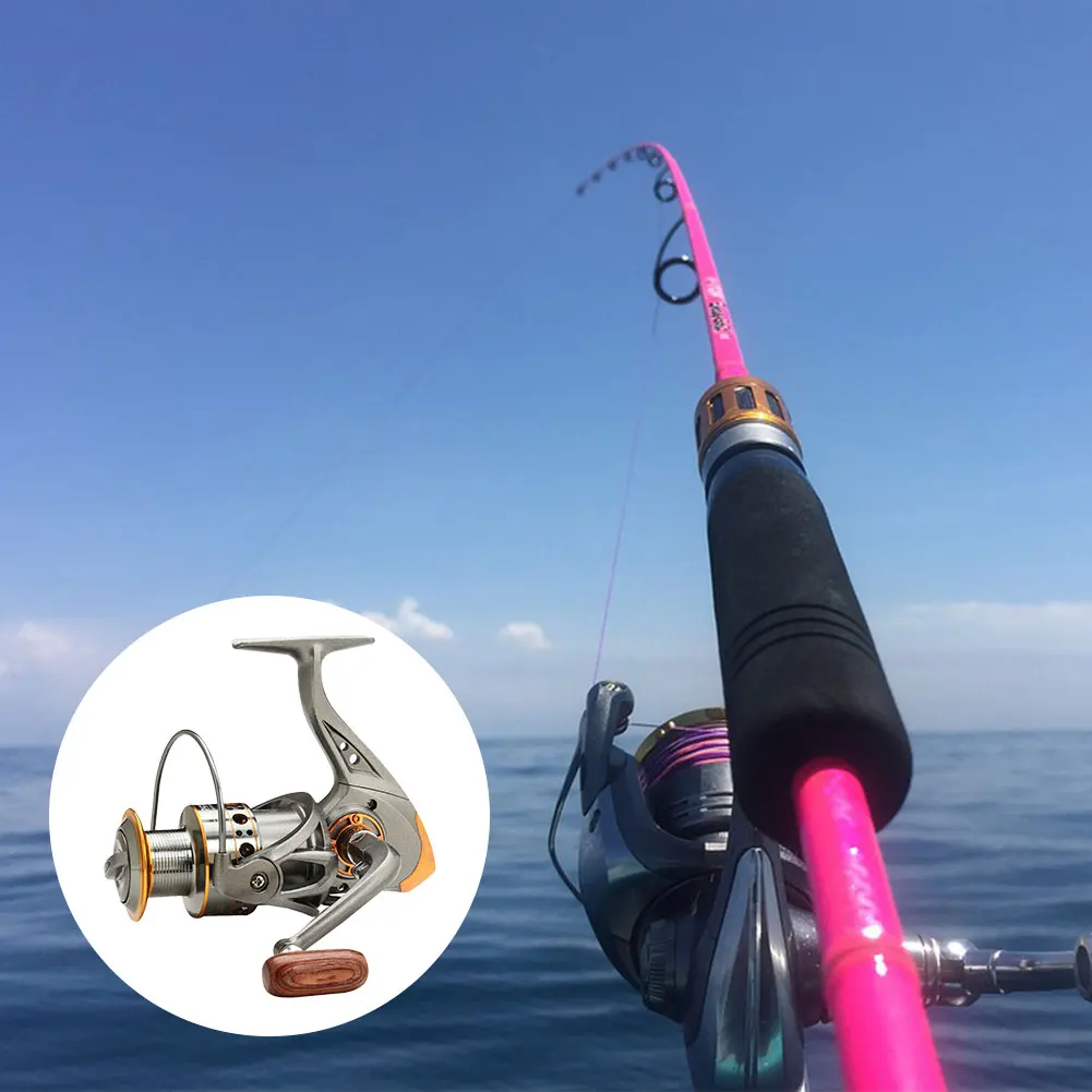 

2020 New Fishing Coil Wooden Handshake 12+ 1BB Spinning Fishing Reel Professional Metal Left/Right Hand Fishing Reel Wheels