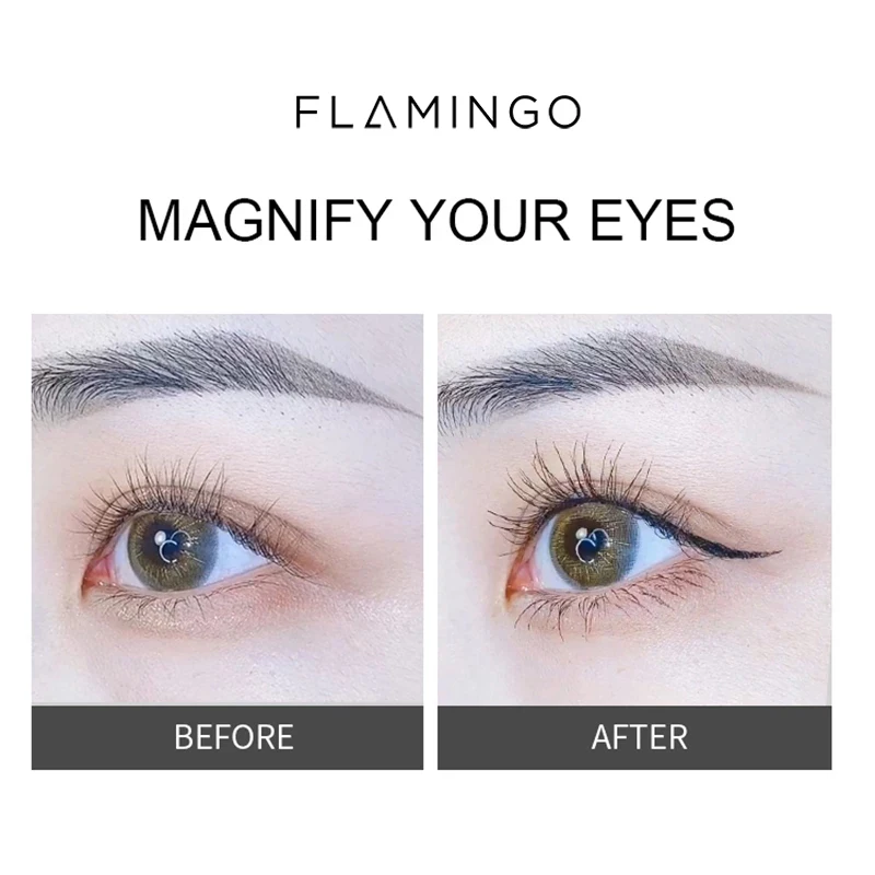 

FLAMINGO Eye Makeup Set New Liquid Eyeliner+fine Mascara Waterproof Long-lasting Eye Lashes Soft Thin Eyeliner Pen Cosmetics