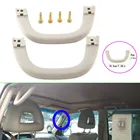 2 шт. автомобильные аксессуары пара левая и правая ручки для крыши столба с винтом для Pajero Shogun Montero V31 V32 V33 V73 V77 1991-2006