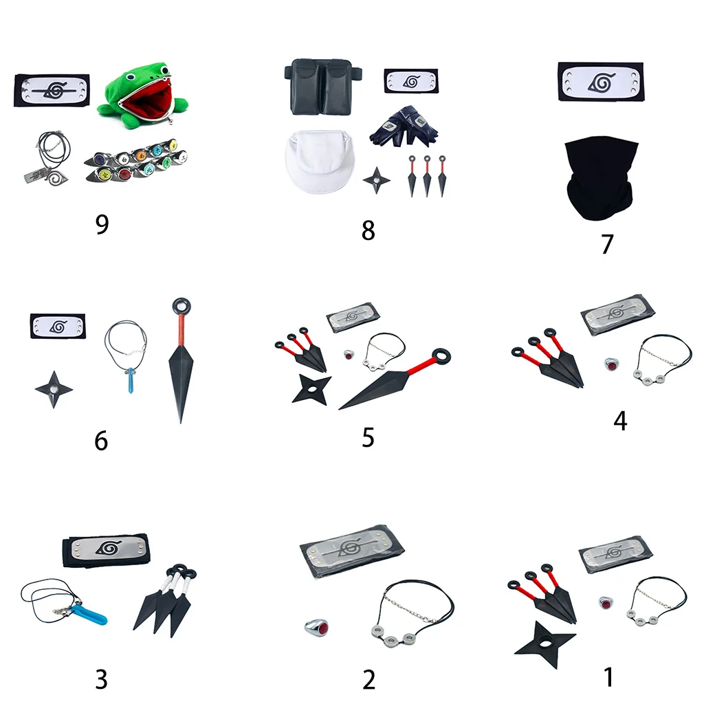 Повязка на голову Какаси из аниме Деревня Конохи костюмы для косплея аксессуары