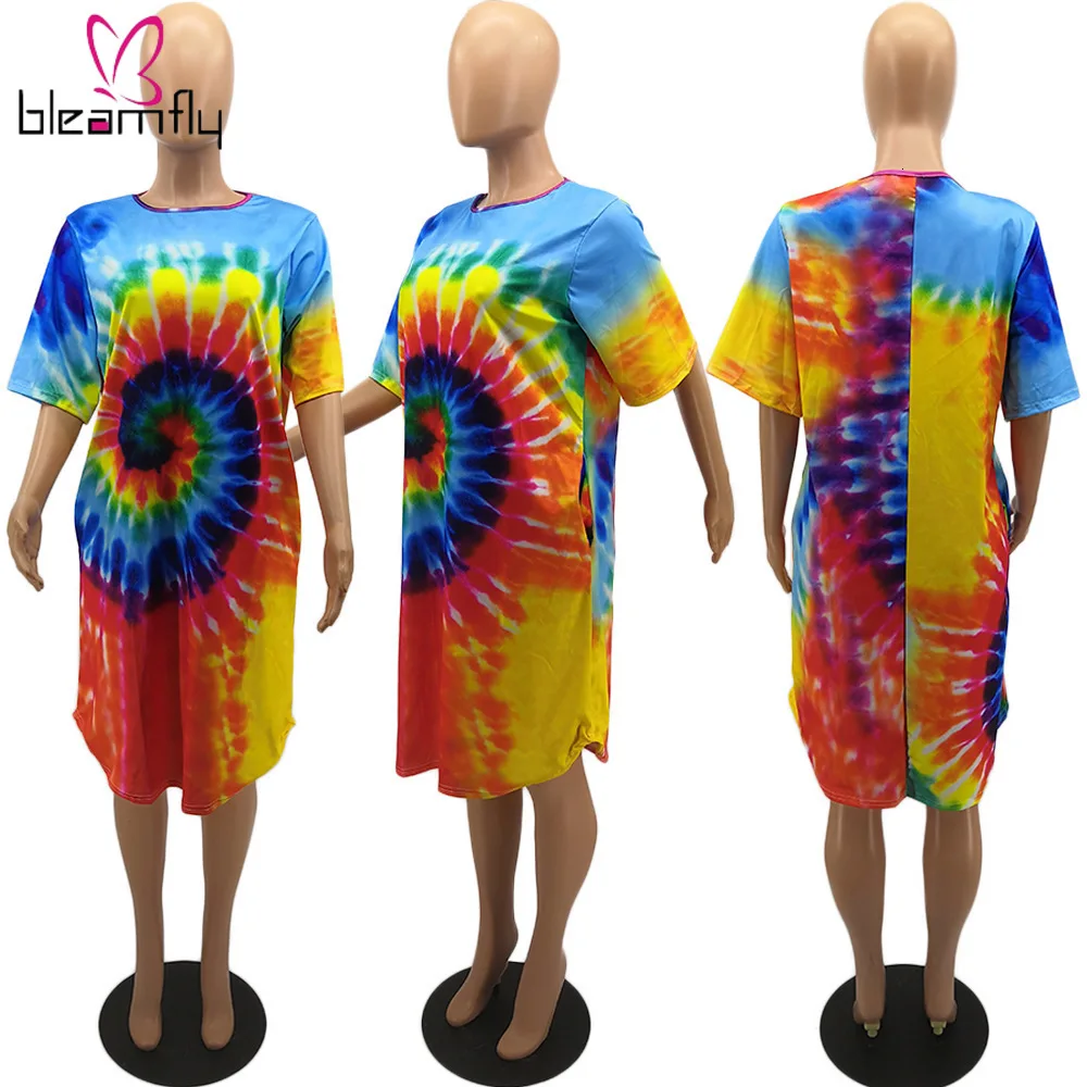 2019 летнее женское платье с О образным вырезом коротким рукавом черным отверстием