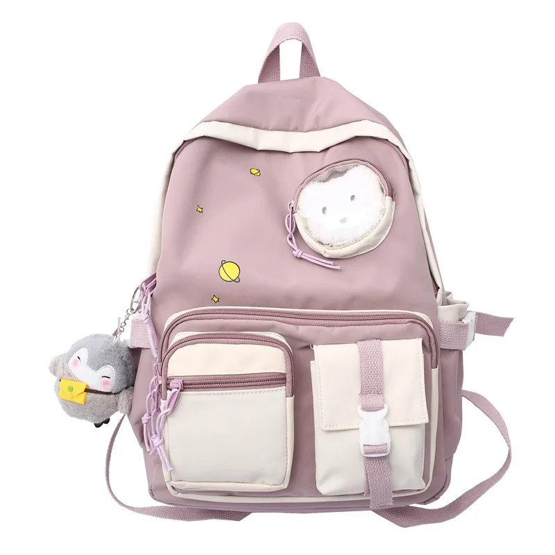 

Student schoolbag, girl backpack, large capacity Backpack, backpacks for women , bags for women