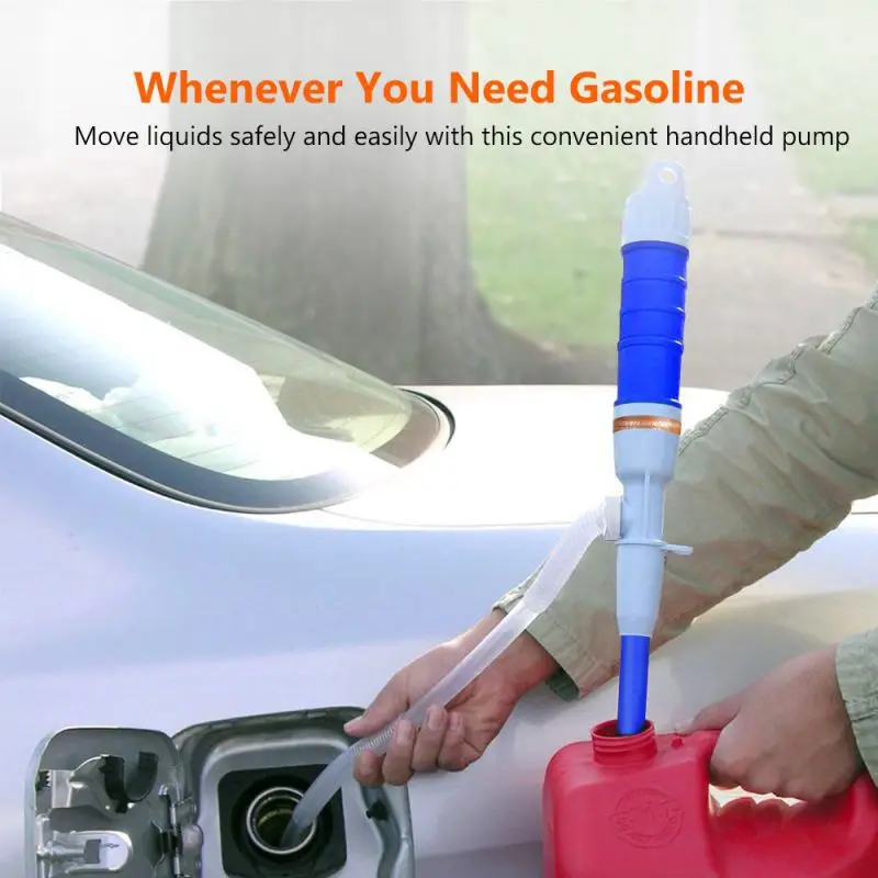 

Handheld Oil Pump Auto Operated Pump Draw Oil Water Diesel Liquid Gas Electric Plastic Pumping with Soft Pipe