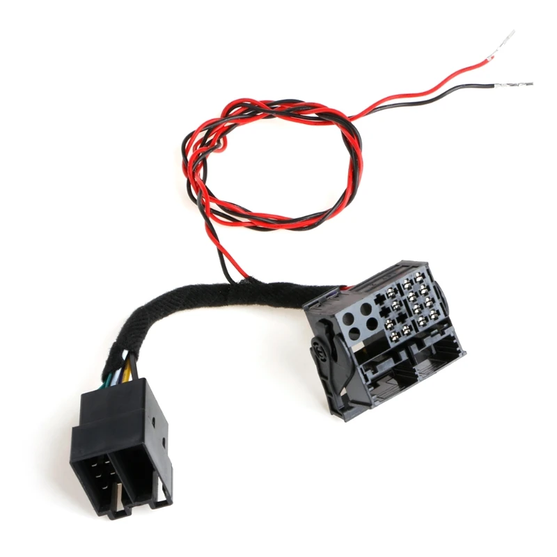 Кабель переключения адаптера ISO/Quadlock Canbus RCD330 RCD510 RCD310 RNS510 Jetta Golf Tiguan Passat CC |