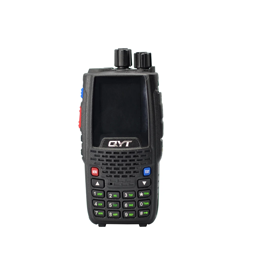 KT-8R Quad Band иди и болтай Walkie Talkie UHF VHF136-147Mhz 400-470 МГц 220-270 МГц 350-390 МГц 4 полосным портативная приёмопередаточная радиоустановка ветронепроницаемый трансивер