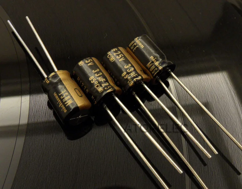 1 шт. Новый Nichicon MUSE KZ 33 мкФ/25V электролитические конденсаторы Hi Fi аудио|audio|audio