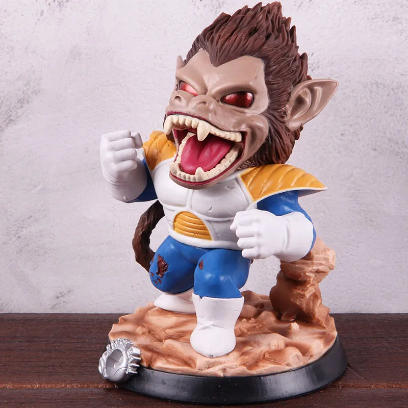 Dragon Ball Z Vegeta большая обезьяна фигурка Аниме Драконий жемчуг ПВХ Коллекционная модель игрушки украшения куклы