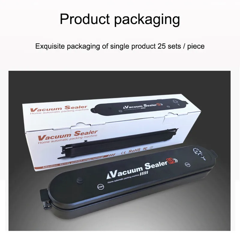 

Vacuum Food Sealers Vacuum Packaging Machine Household Automatic Sealing Machine Vacuum Small Plastic Sealing Machine