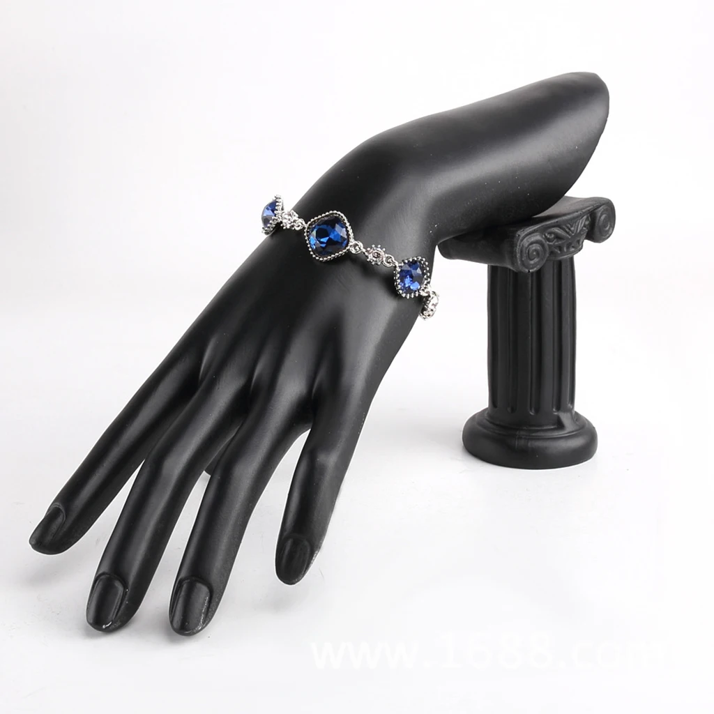 

Elegant Female Mannequin Hand Jewelry Bracelet Ring Watch Display Holder Rack